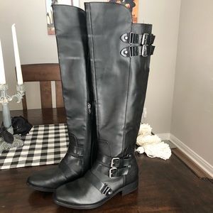 NWOT Dolce Vita black tall boots
